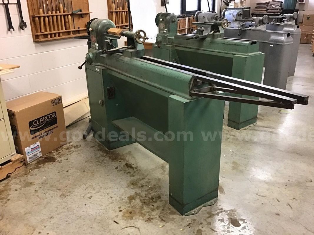 Lathe - Powermatic vintage green - 2609