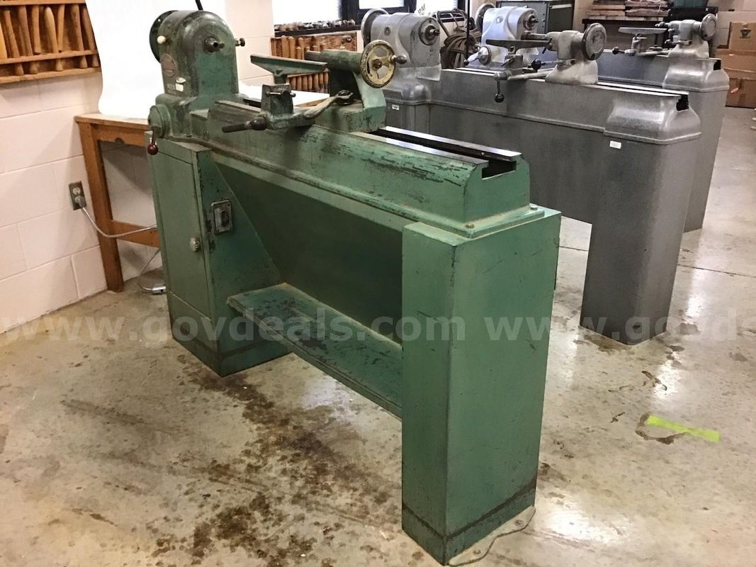 Lathe - Powermatic vintage green - 2608
