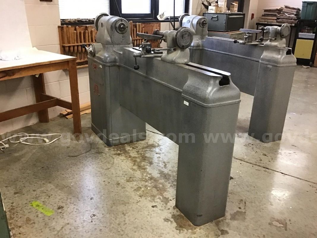 Lathe - Yates American gray (2607)
