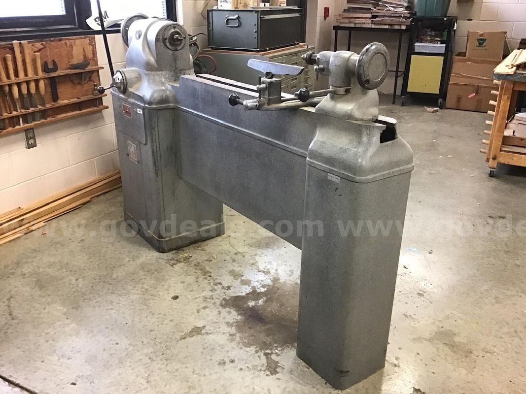 Lathe - Yates American gray (2606)