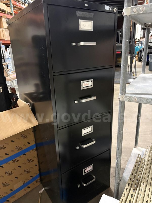 File Cabinet-Legal-4Dr