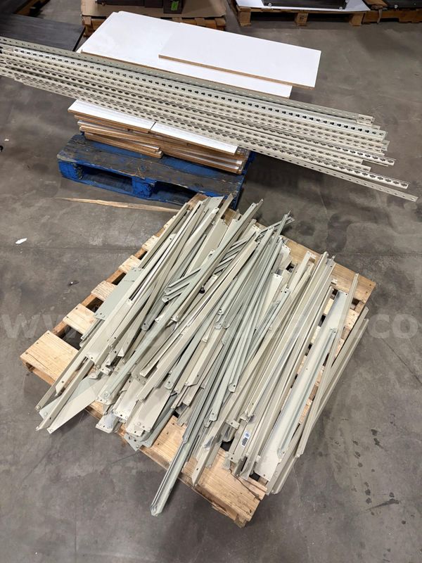 Assorted Shelving and brackets