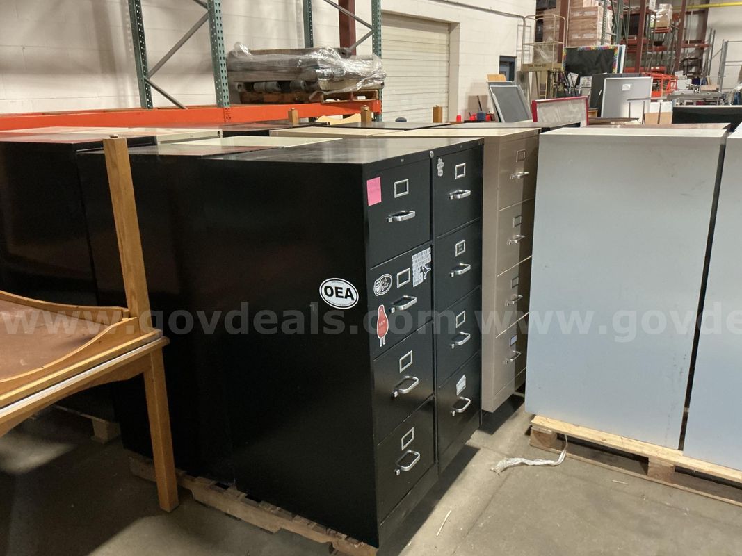 File Cabinets - Lot of 4