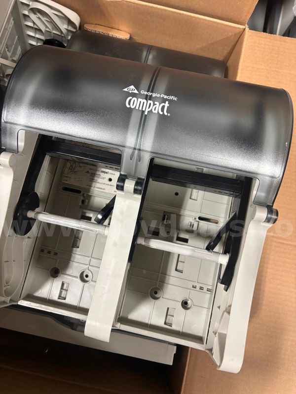Georgia Pacific 4 Roll Toilet Paper Dispensers