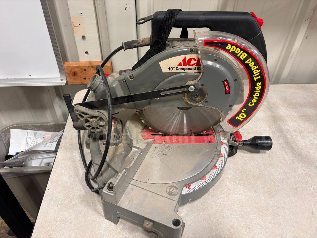 Ace Hardware Miter Saw