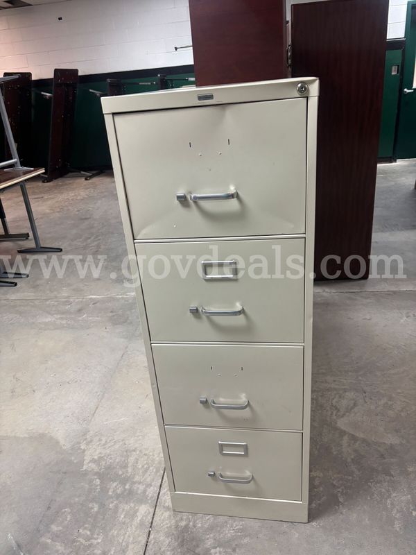 7 - Four Drawer File Cabinets