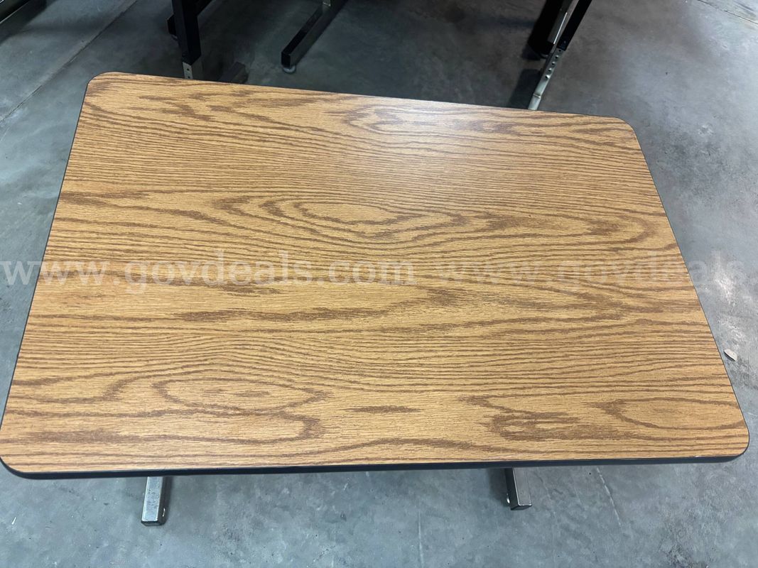 Small Heavy Duty Wood Top Tables