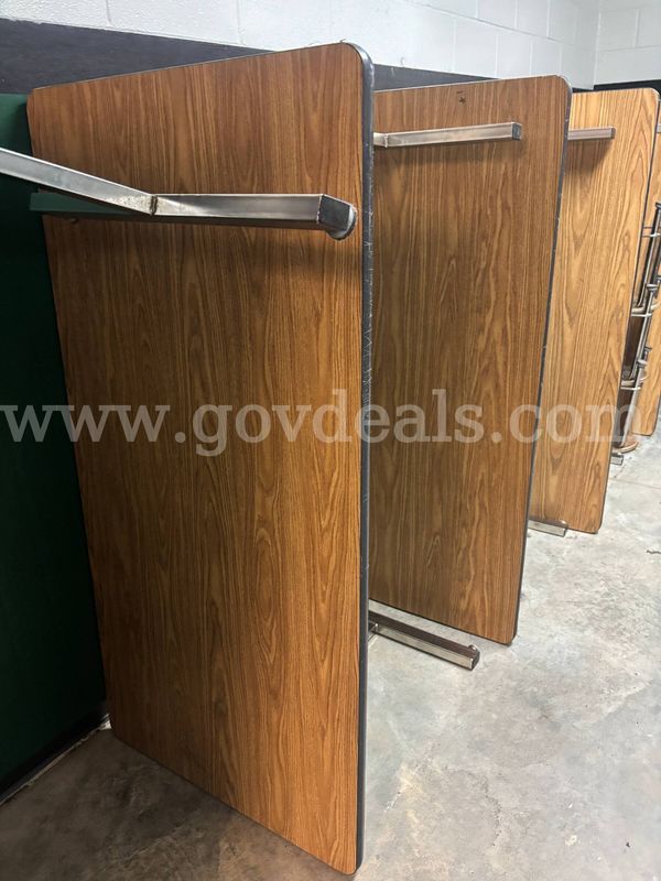 Lot of Heavy Duty Classroom Tables - Crafting Tables