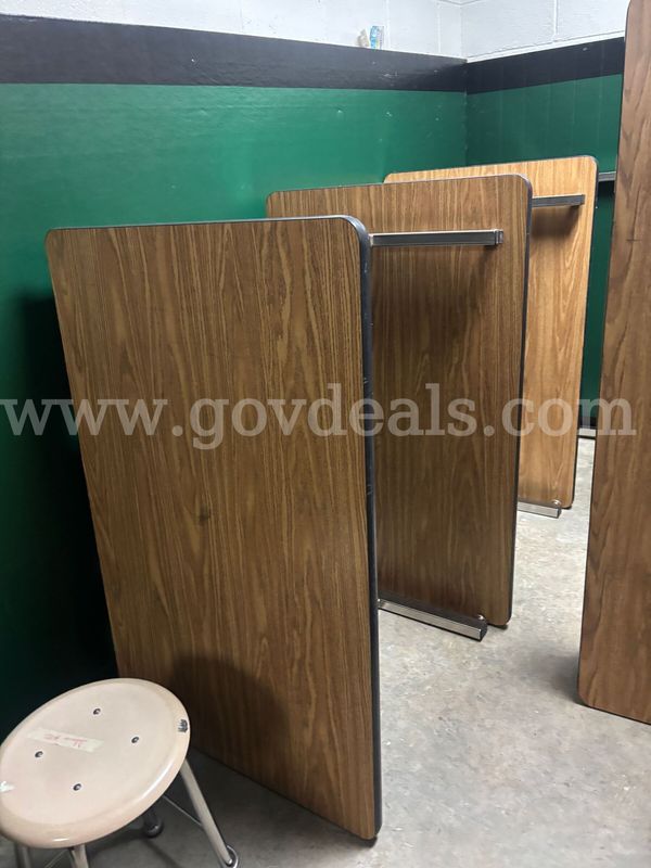 Lot of Heavy Duty Classroom Tables - Crafting Tables