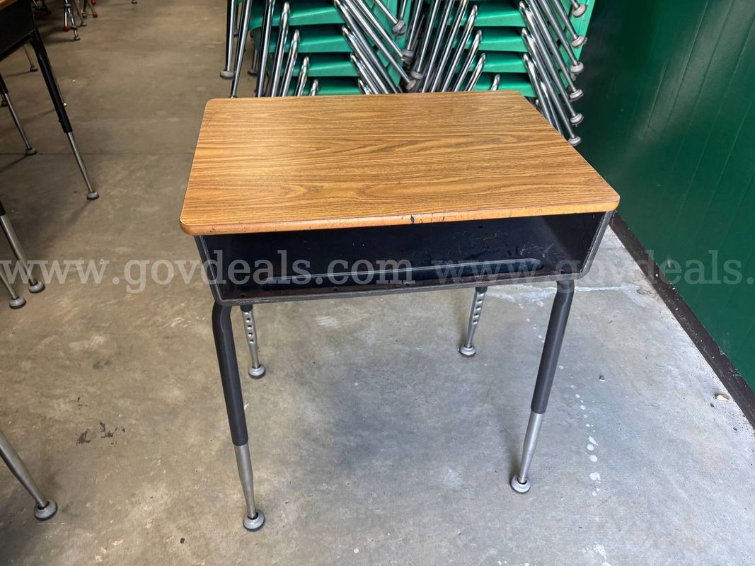 Lot of Student Desks