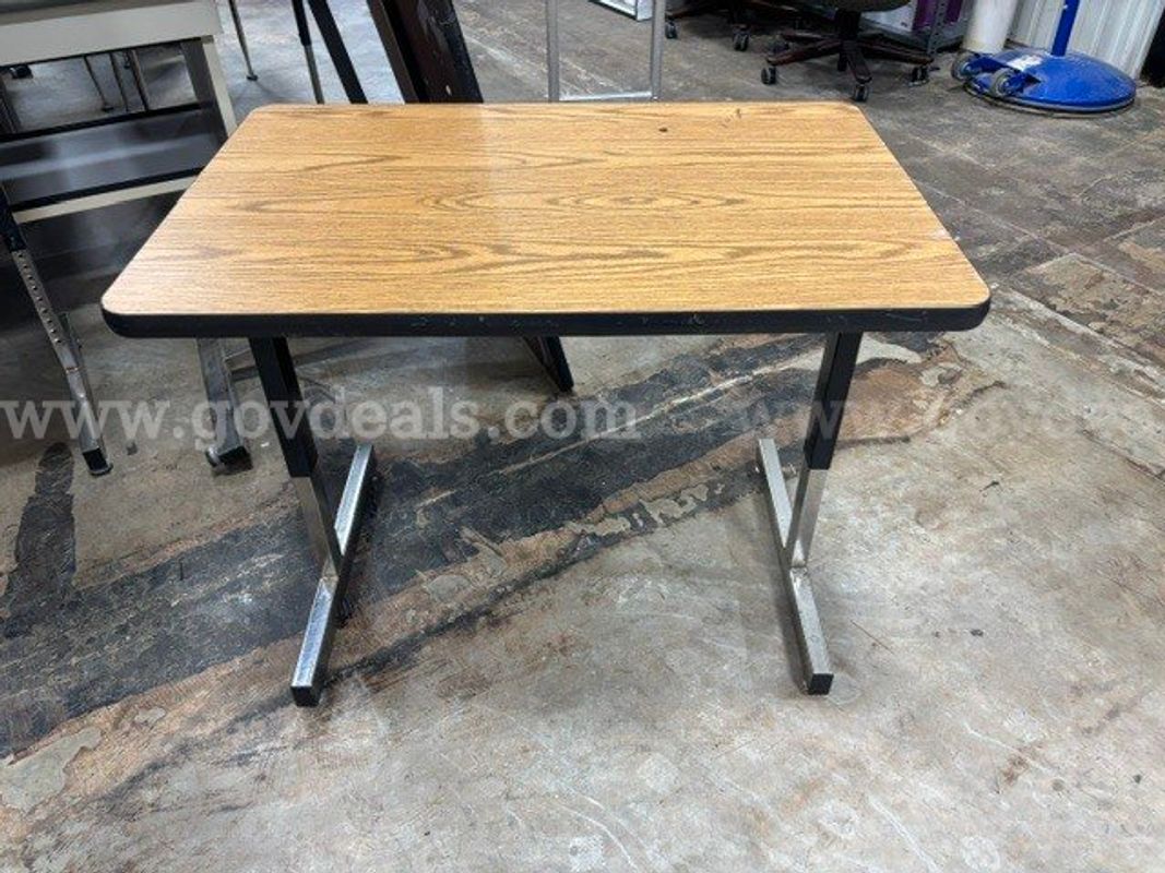 Six Small to Med Size Tables