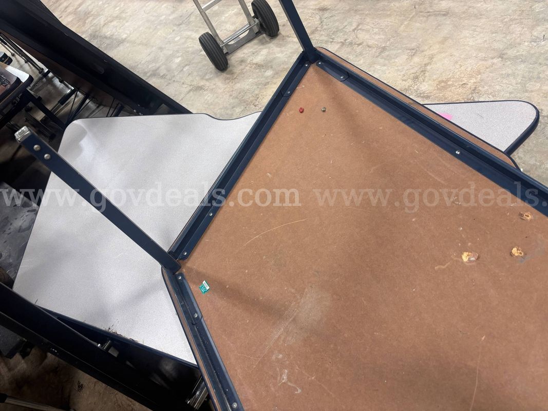 Two Heavy Tables