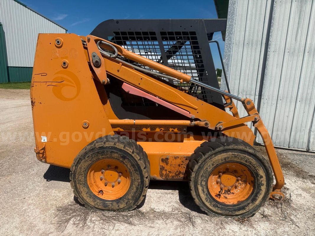 CASE SKID LOADER 85XT