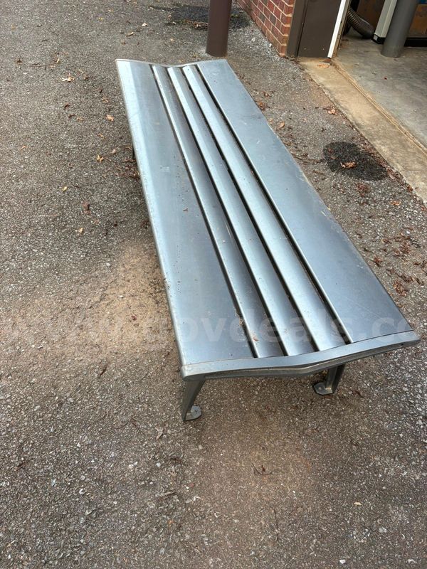 2 tables, chairs, benches, file cabinets