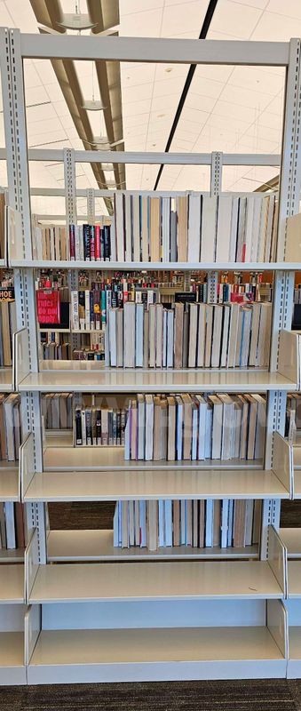 Metal Shelving Unit