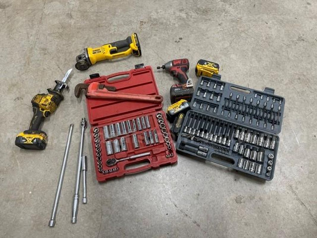 Used tools