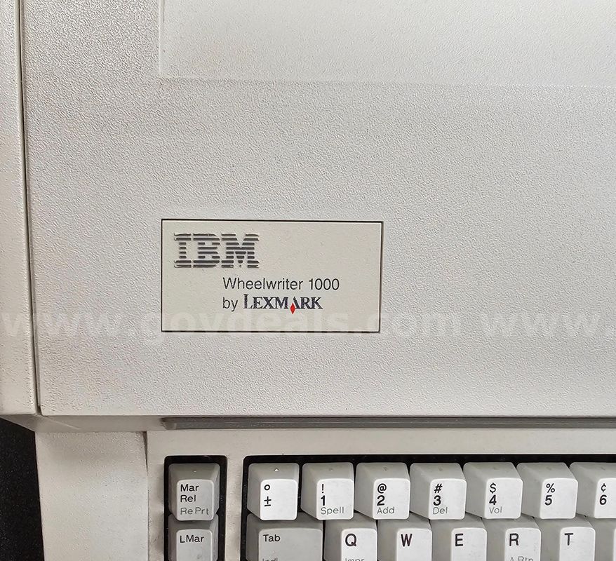 IBM Typewriter