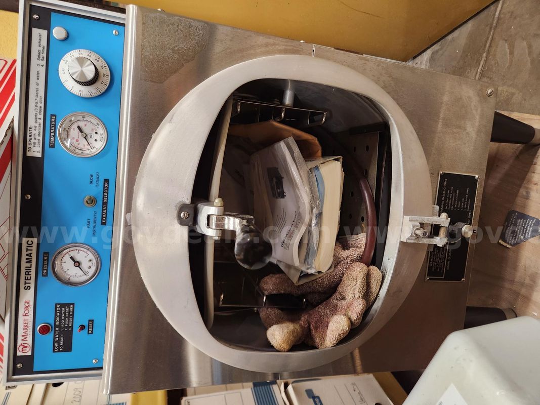 Market Forge Sterilmatic Autoclave