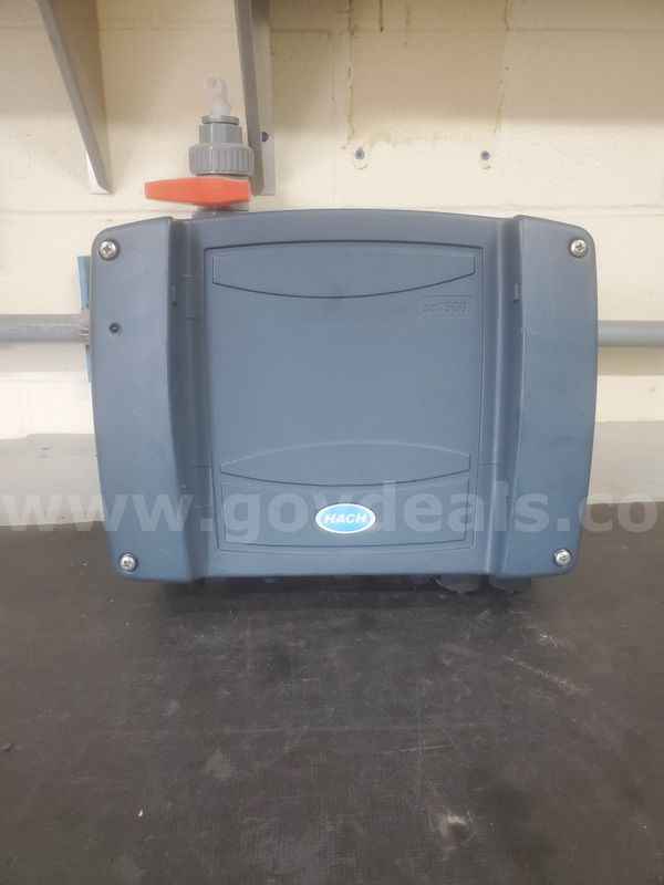 Hach SC1500 controller base