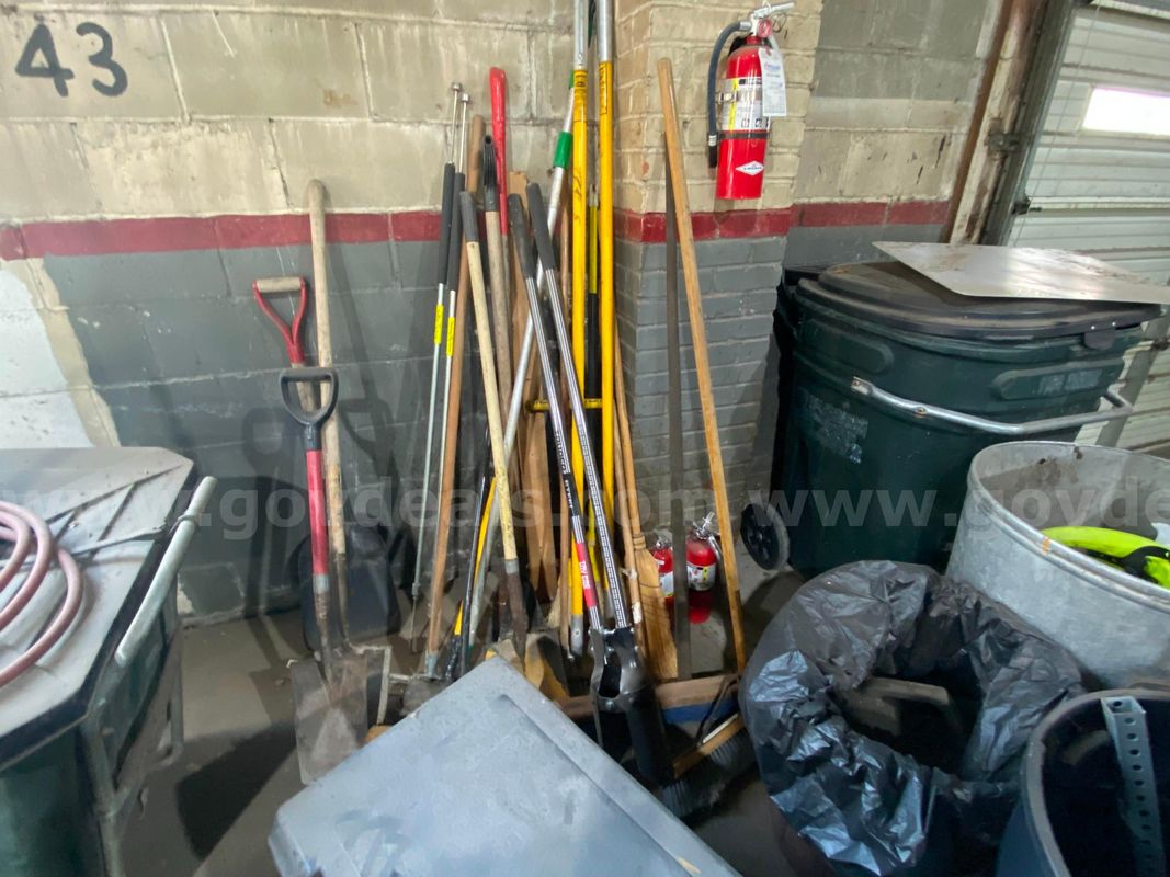 Lot of Tools with Paint Striper