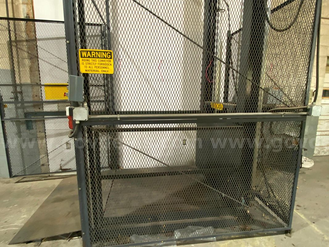 Utility Elevator/Lift