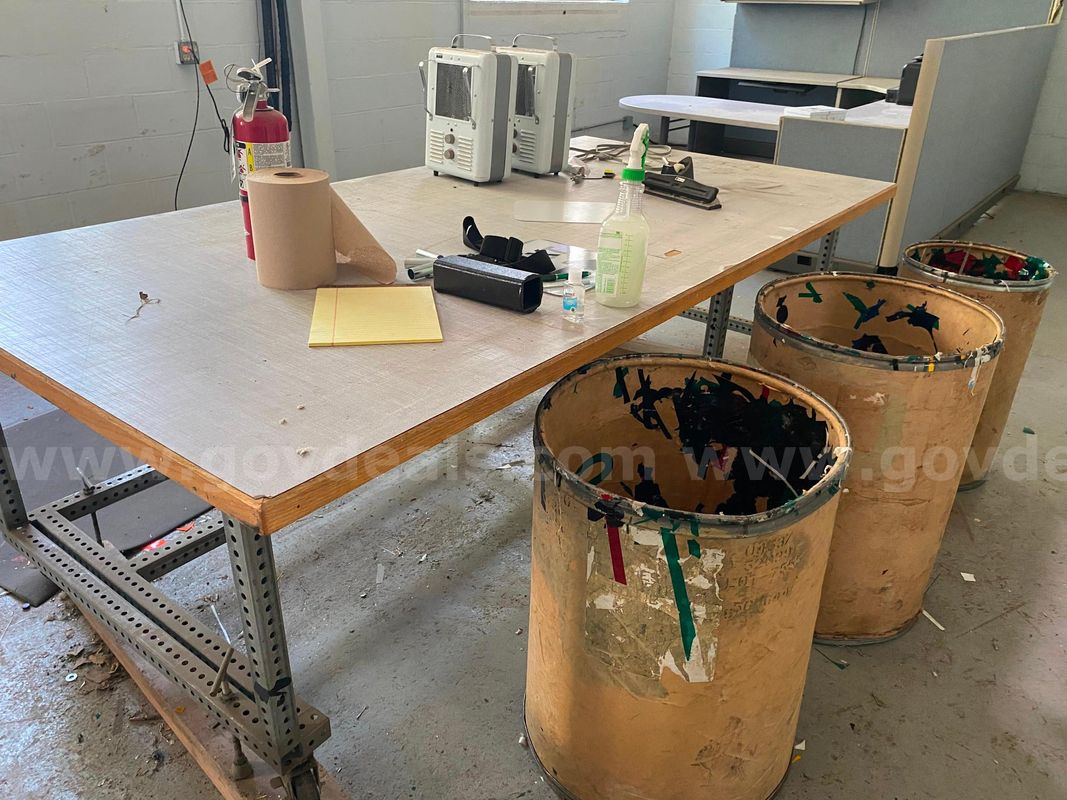 Lot of Office Furniture/Equipment