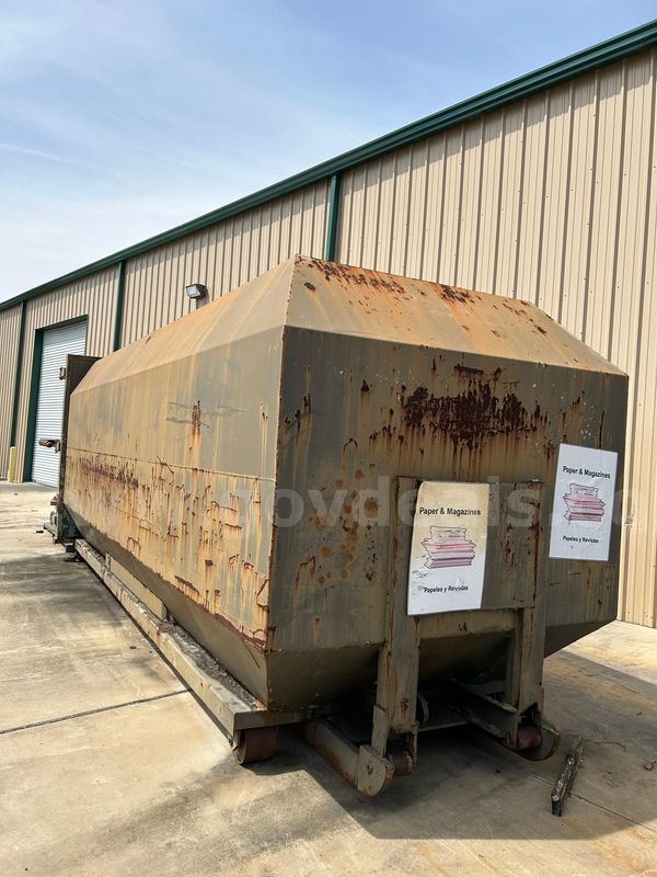 1995 JV Manufacturing CC-02 Cram A-Lot compactor