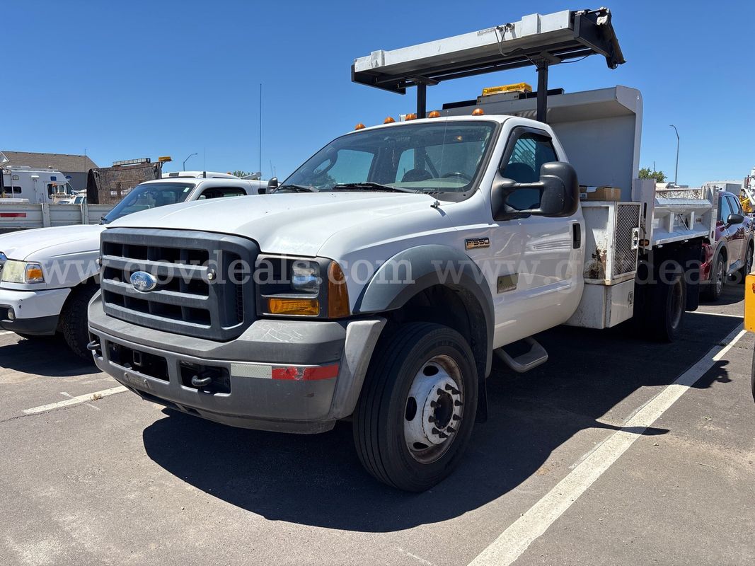 2006 Ford F-550
