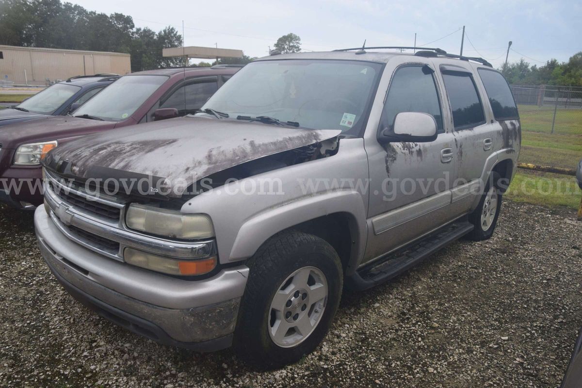 2004 Chevrolet Tahoe
