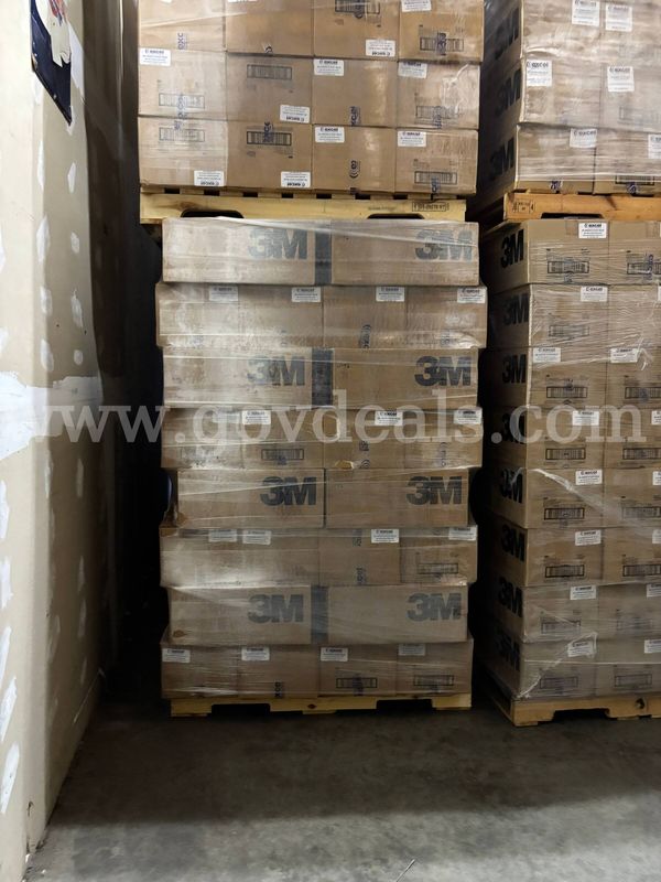 Lot of Excel 3M-N95 Masks