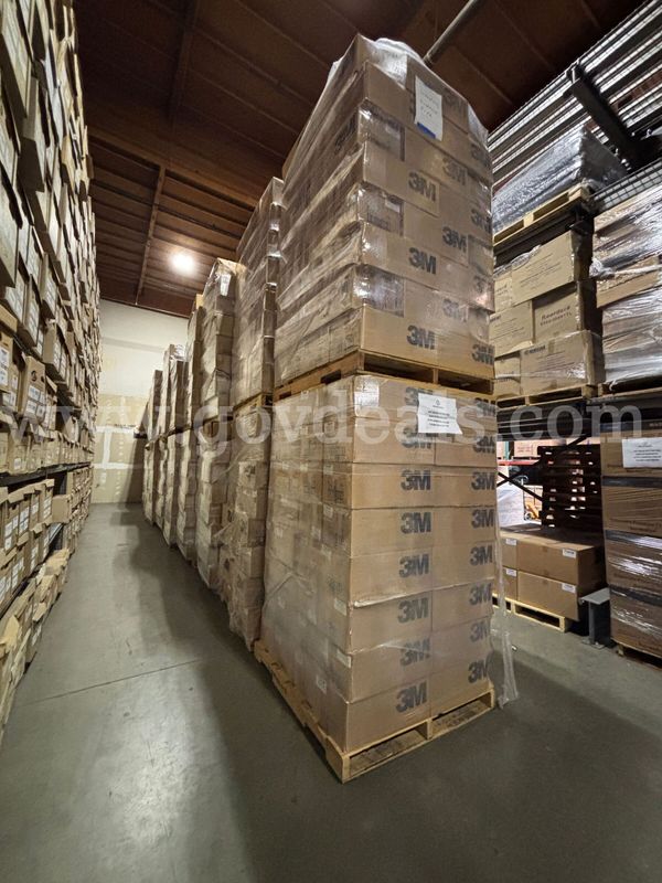 4 Pallets of Excel 3M-N95 Masks