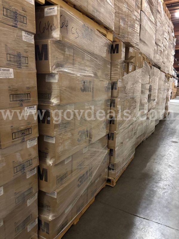 4 Pallets of Excel 3M-N95 Masks