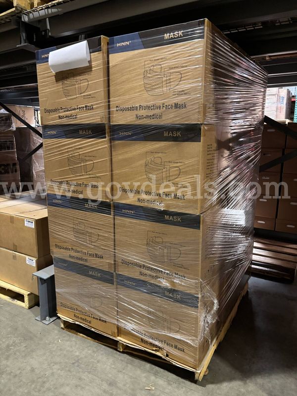 Pallet of HNN Masks | Model 9001 | Standard GB/T32610-2016