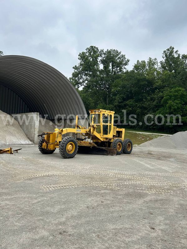 1979 500C Galion Road Grader