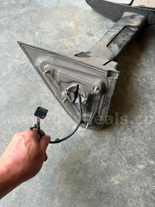 Extended Passenger Side mirror