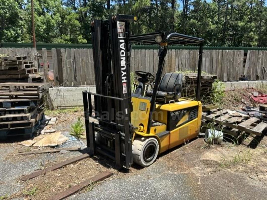 2010 Hyundai 20BT-7 Electric Forklift