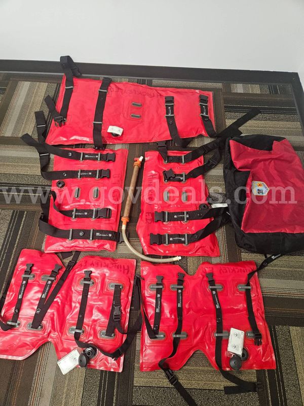Lot Of Extremity Vacuum Splints