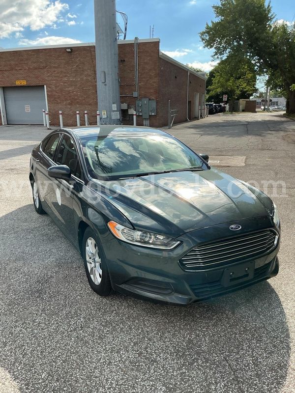2015 Ford Fusion