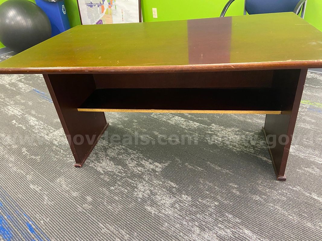 Wood Desk Table