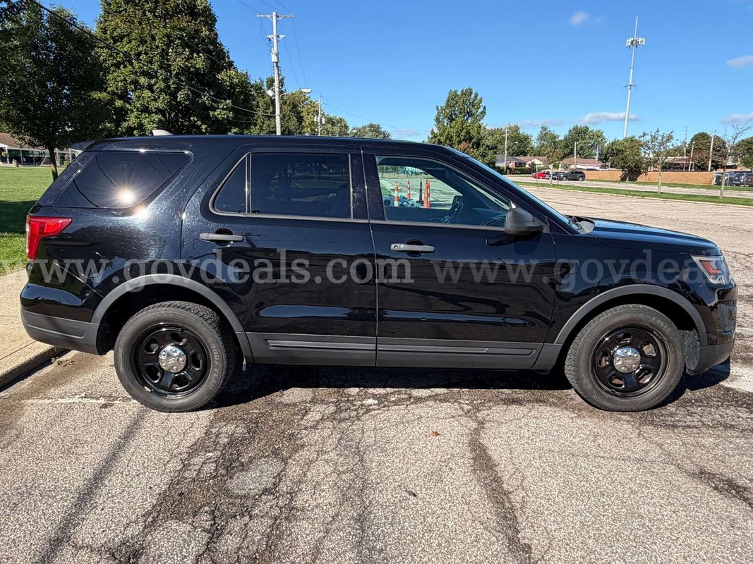 2018 Ford Explorer Police Interceptor Utility AWD