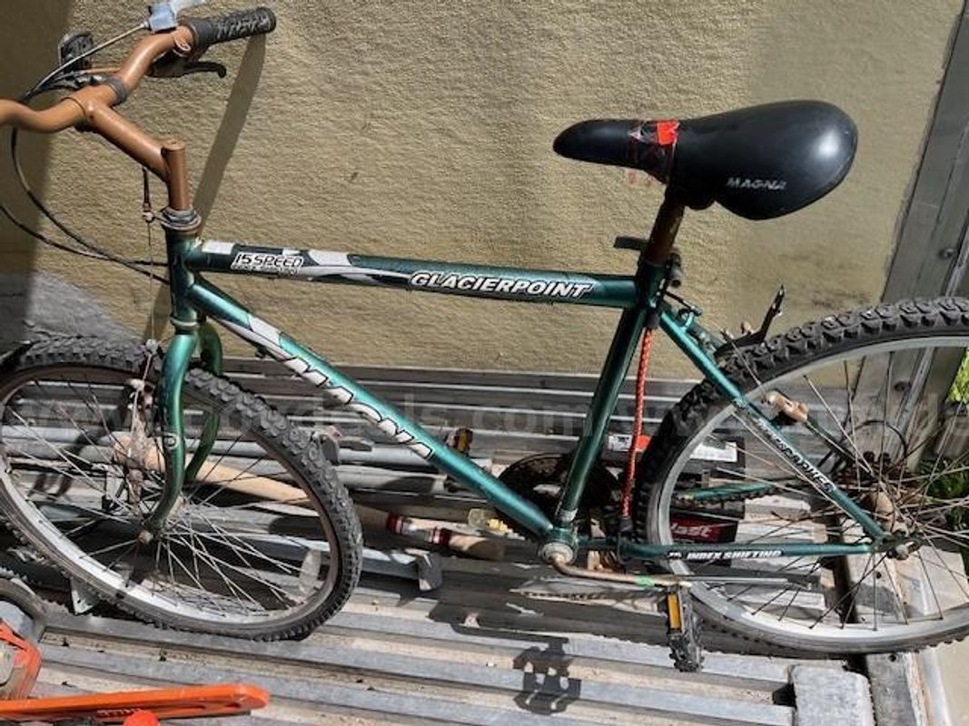 3 Bicycles