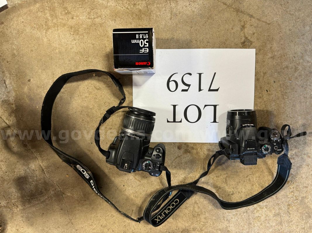 Digital cameras