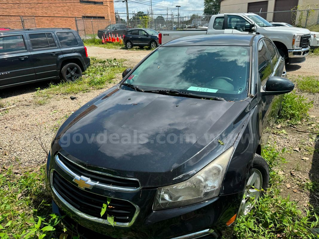 2016 Chevrolet Cruze Limited
