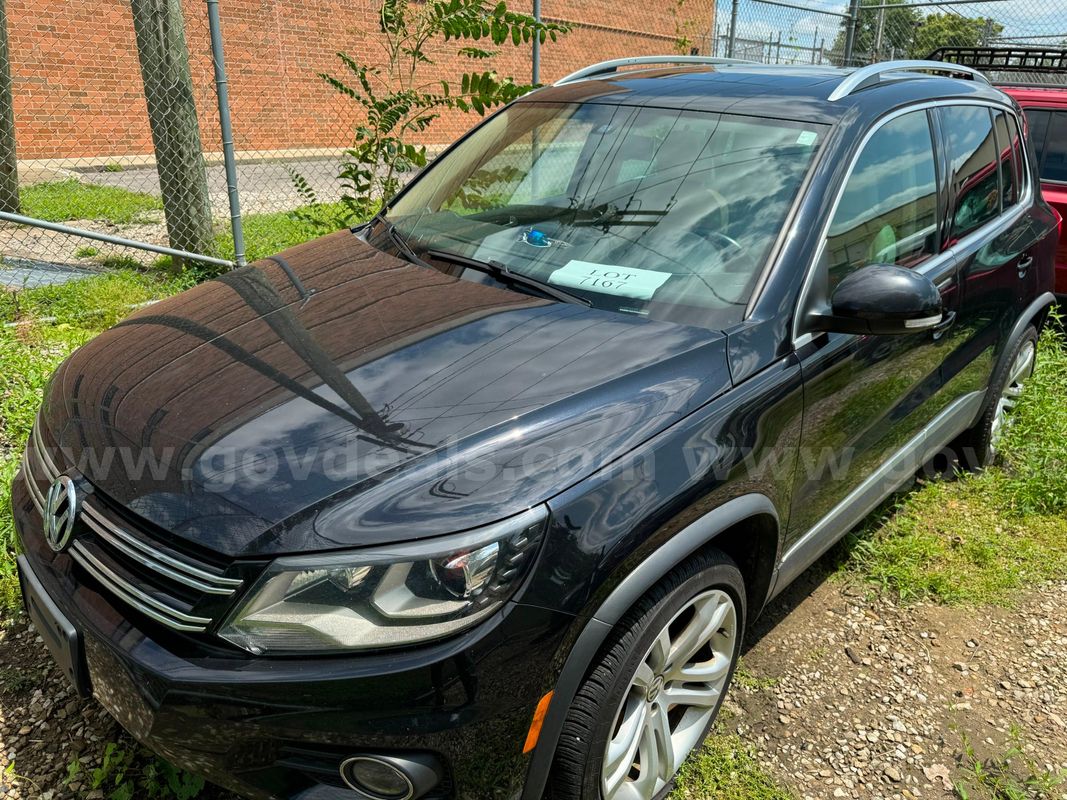 2016 Volkswagen Tiguan SEL 4Motion