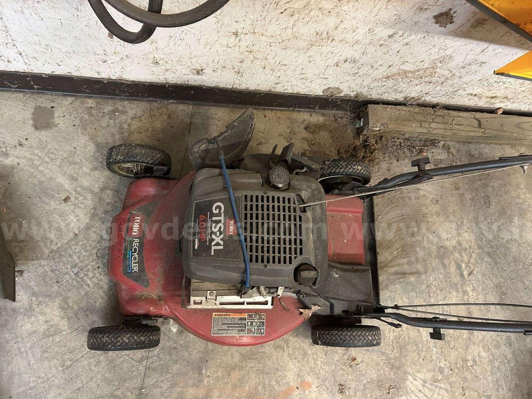 Toro GTS-XL push mower