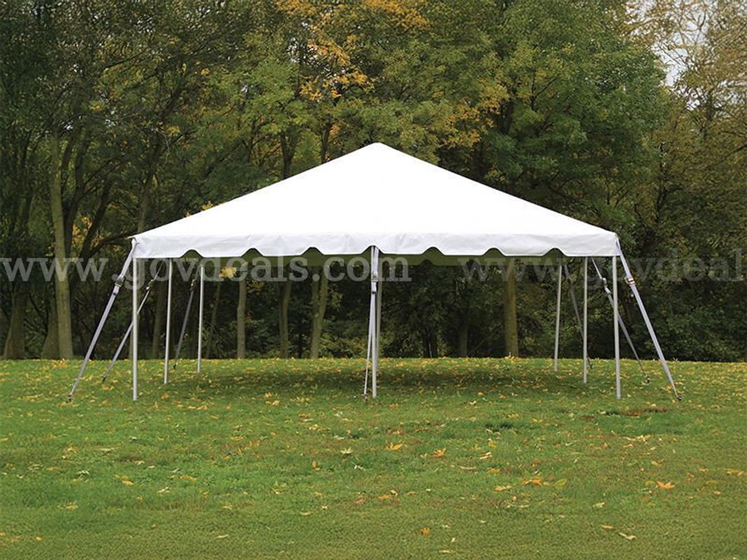 Lot of 23 Event Tents