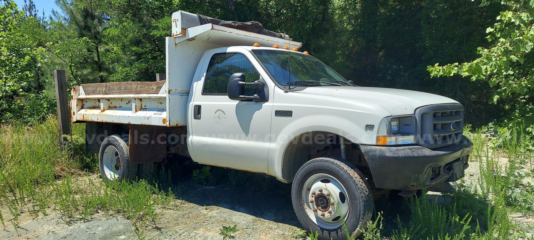 2002 Ford F-450 SD