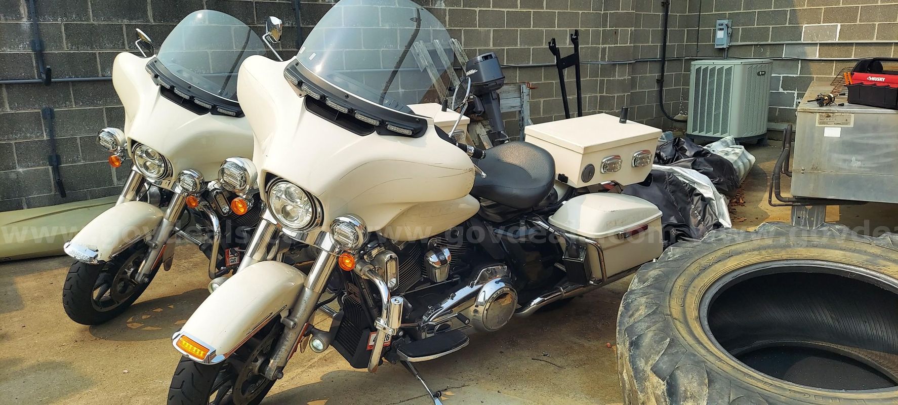 2018 Harley-Davidson FLHTP