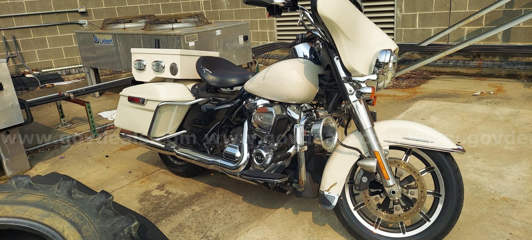 2017 Harley-Davidson FLHTP