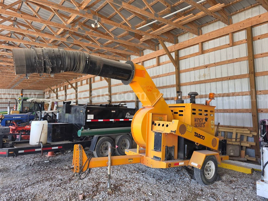 Tarco 100 Leaf Loader